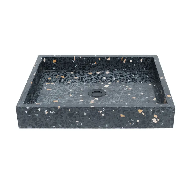 Terrazo Negro George - Lavabo