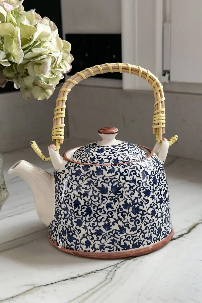 Tetera De Porcelana Modelo Arita