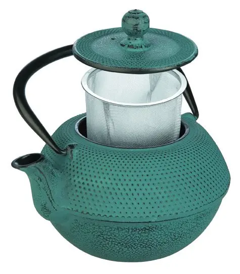 TETERA HIERRO FUNDIDO AZUL 1,2L