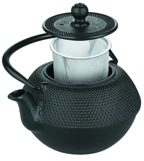 TETERA HIERRO FUNDIDO NEGRA 0.30L IBILI
