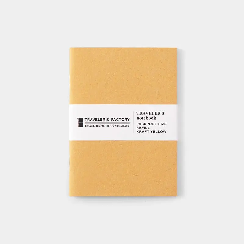 TF Recambio Kraft Amarillo - Tamaño Pasaporte