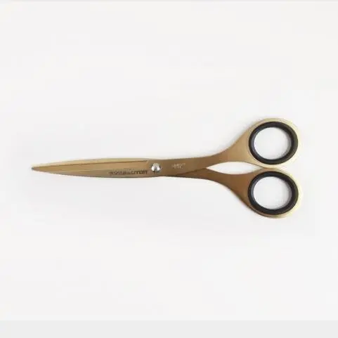 Tijeras 6,5" Dorado