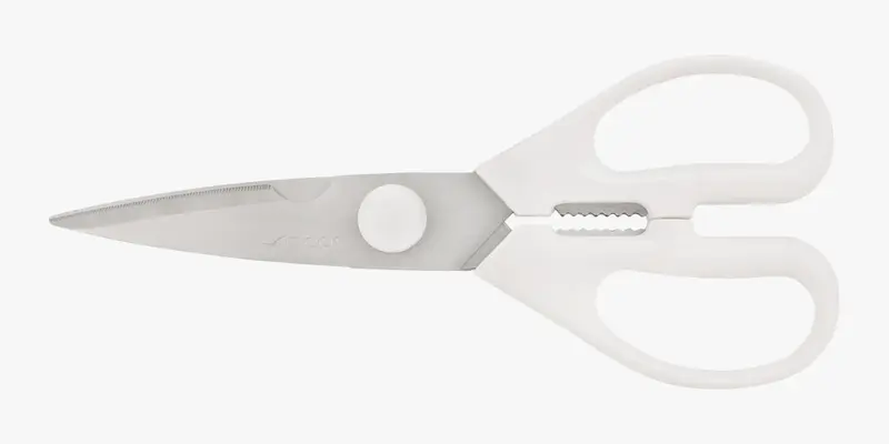 Tijeras de Cocina Desmontables Blancas Serie Prochef 195 mm