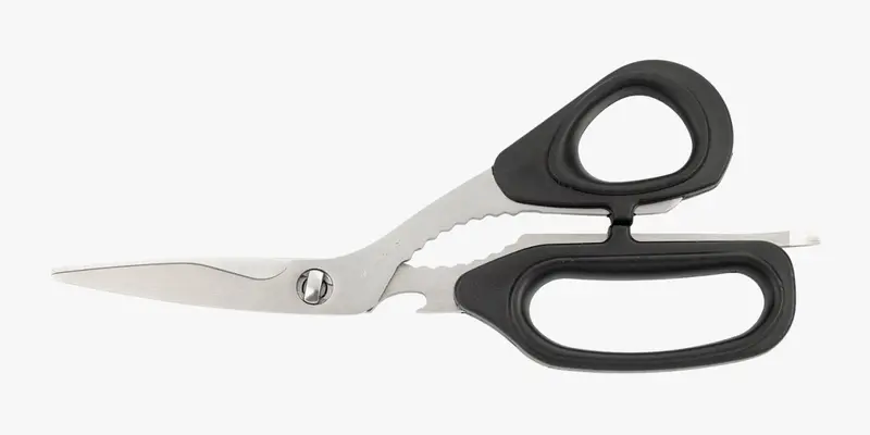 Tijeras de Cocina Desmontables color negro Prochef 215 mm