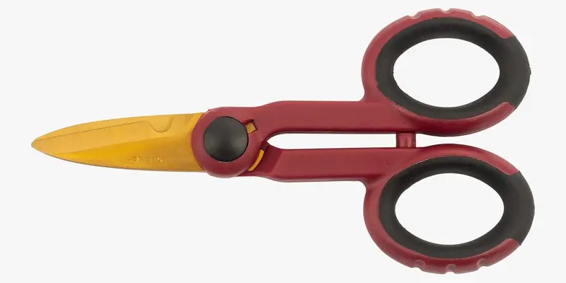 Tijeras de Electricista Profesional Serie Ecopro 140 mm