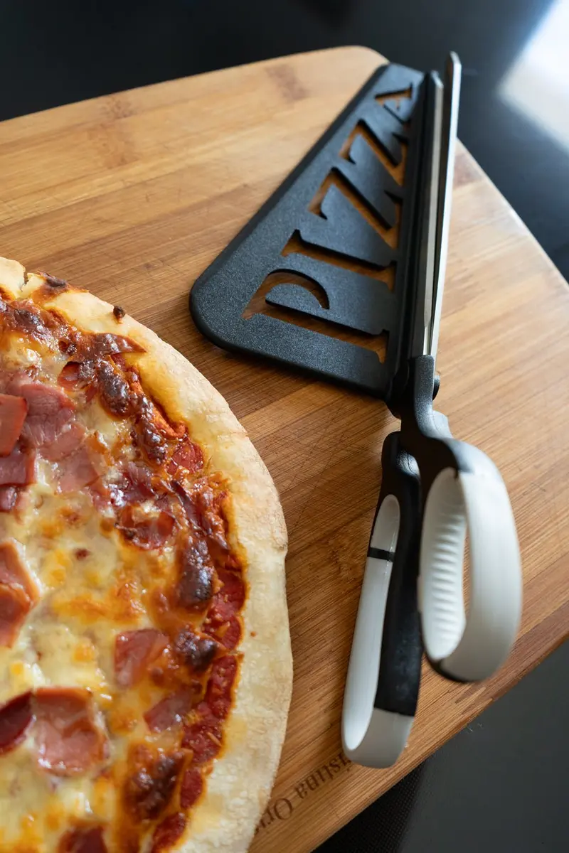 Tijeras Especiales Para Pizza