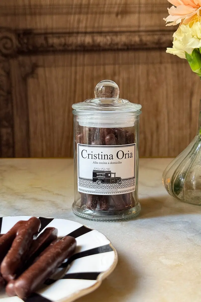 Tiras De Naranja De Chocolate 85 G