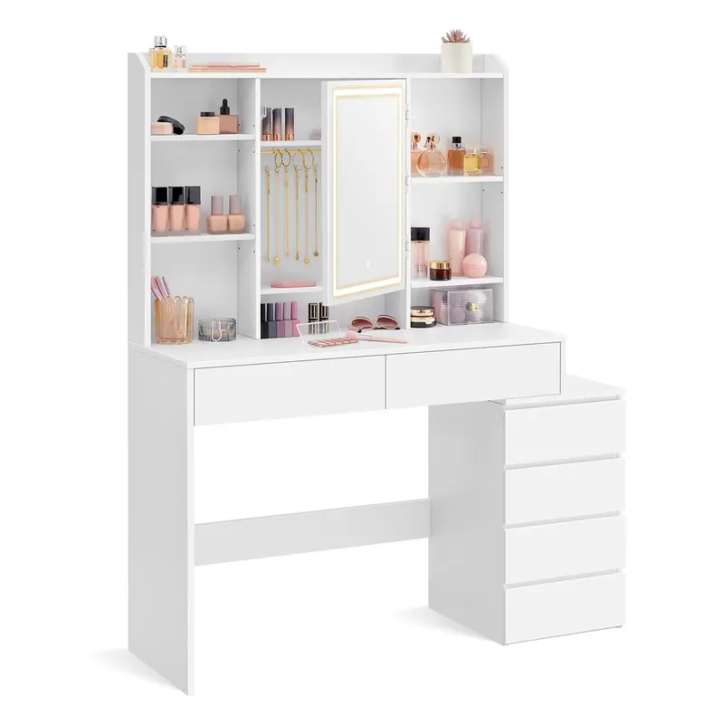 Tocador con Luces LED de Brillo Ajustable