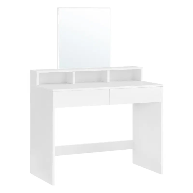 Tocador de Espejo Rectangular