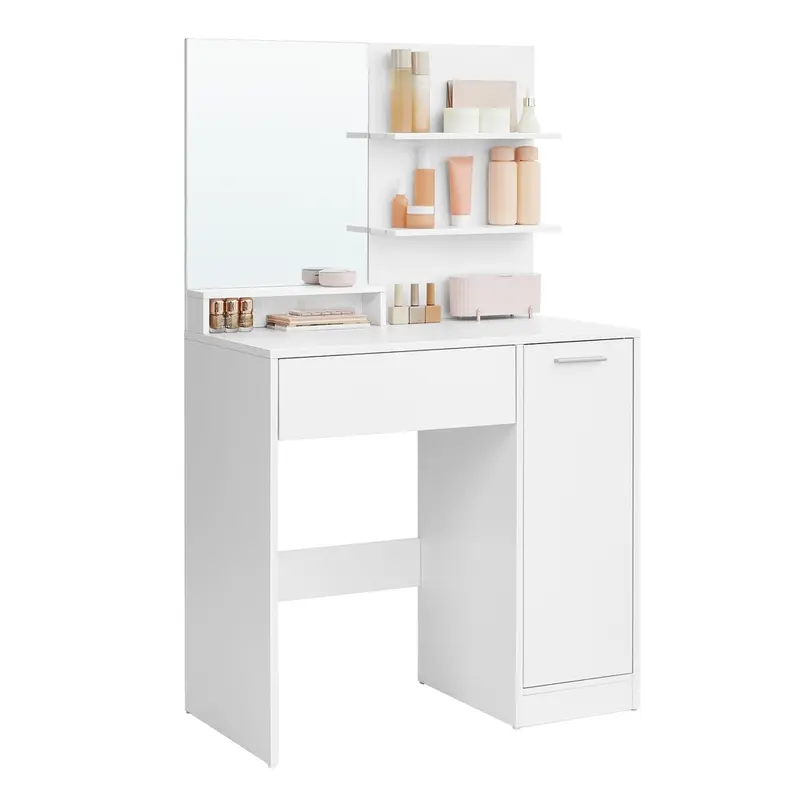 Tocador Estilo Moderno Blanco