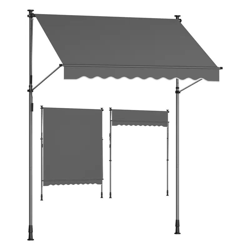 Toldo Manual Regulable en Altura