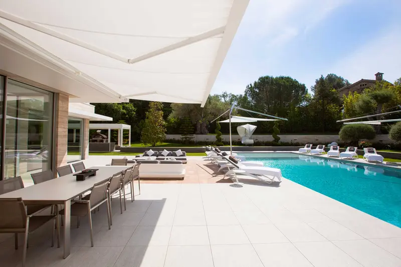 Toldo Qubica Flat