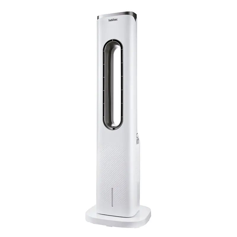 Torre Climatizador Evaporativo Habitex — 65W | 3 Modos | Mando a Distancia | 4L