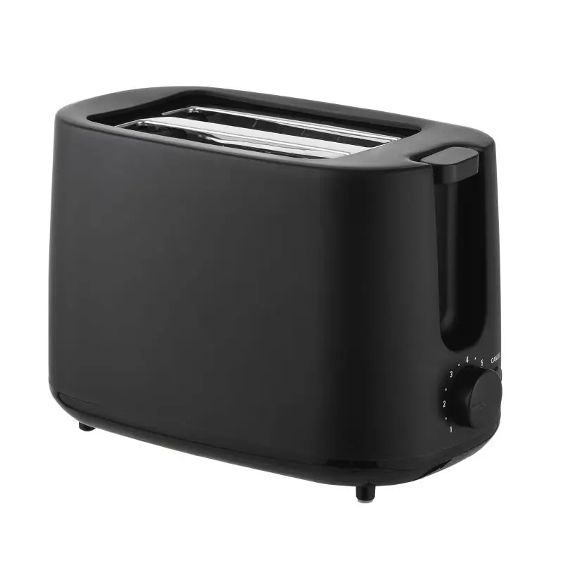 TOSTADOR 2PC 750W NEGRO MATE
