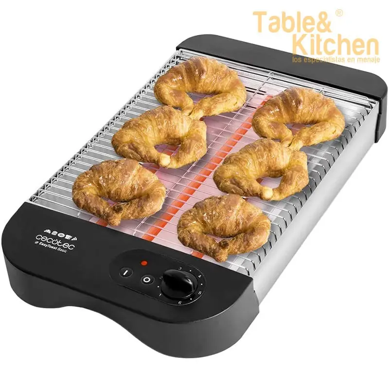 TOSTADOR EASYTOAST BASIC CECOTEC 900W