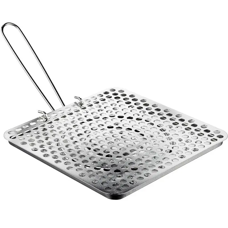 TOSTADOR PAN ESTAÑADO 20X20 CMS.