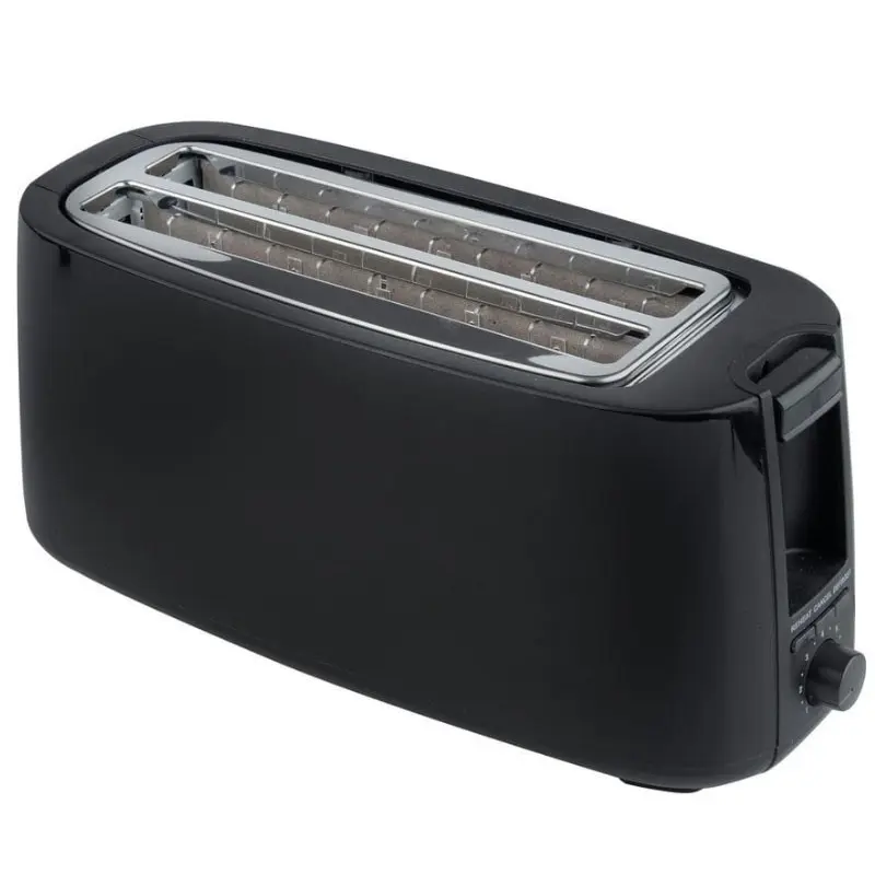 TOSTADORA 4PCS 1400W GRANDE NEGRA KUKEN