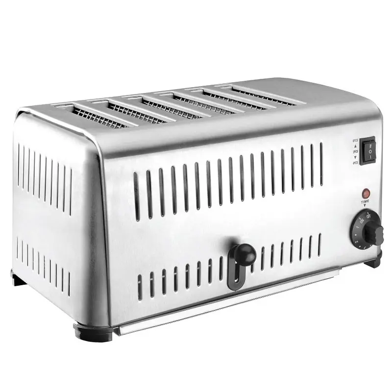 TOSTADORA BUFFET INOXIDABLE 6 RANURAS 3240W LACOR