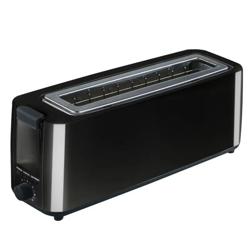 TOSTADORA NEGRA 2PC 900W GRANDE KUKEN