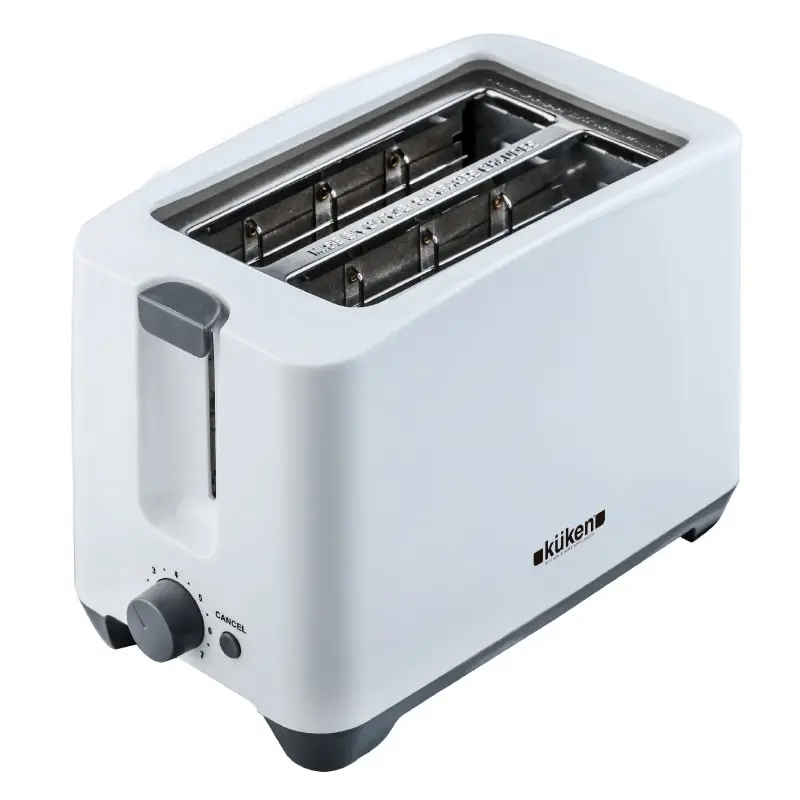 TOSTADORA PLASTICO 2PCS 750W KUKEN