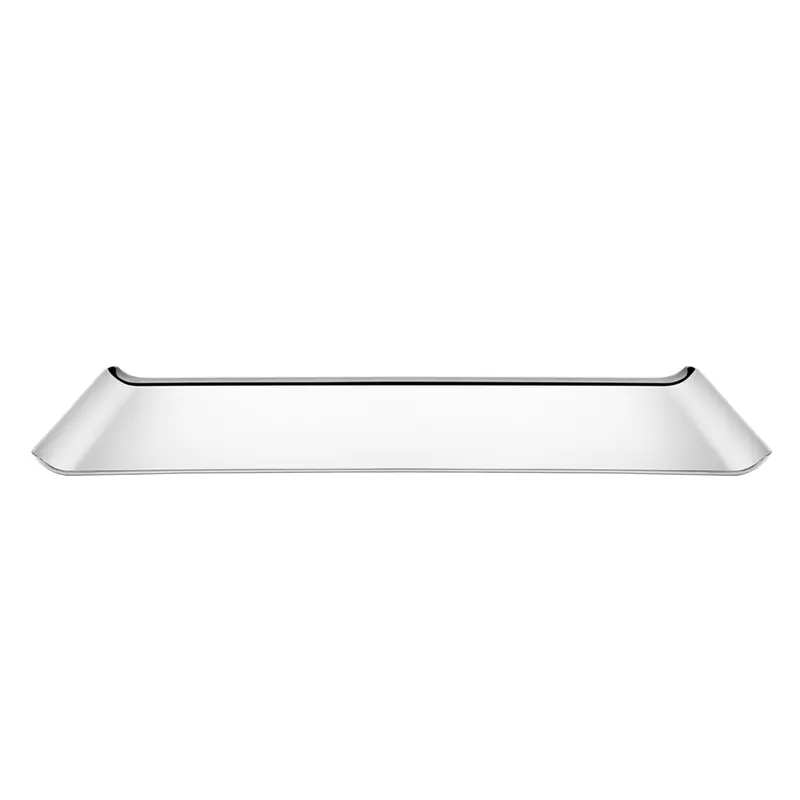 Tramontina Bandeja Rectangular de Acero Inoxidable Quadrata 38x17 cm
