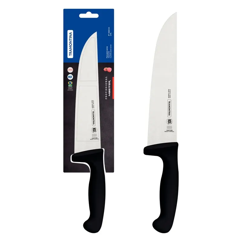 Tramontina Cuchillo Carnicero Professional Master 20 cm