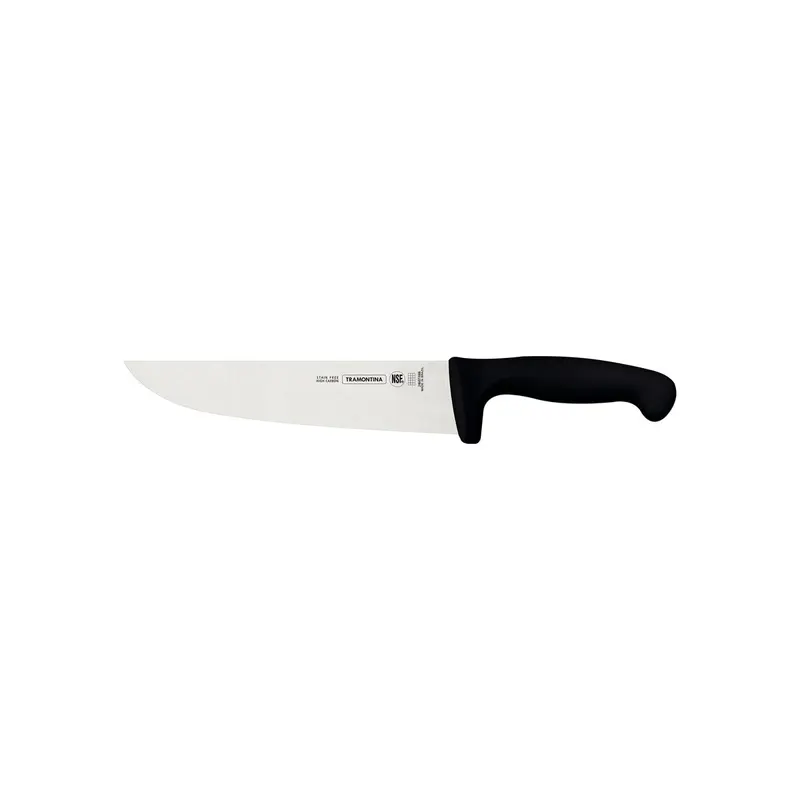 Tramontina Cuchillo Carnicero Professional Negro 21 cm