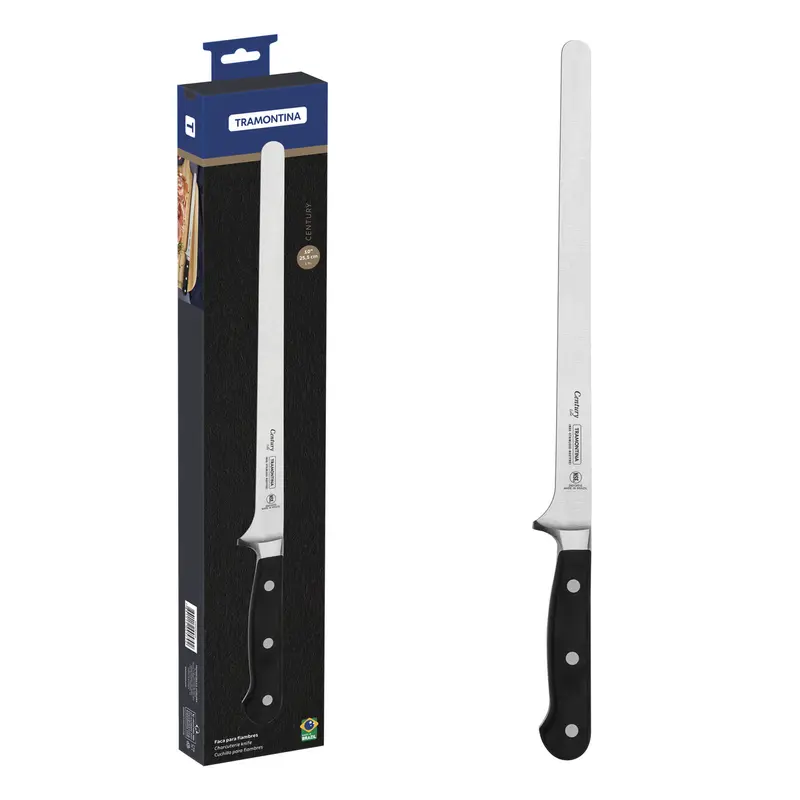 Tramontina Cuchillo Jamonero Century 25 cm