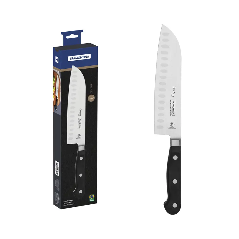 Tramontina Cuchillo Santoku Century 18 cm