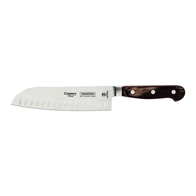 Tramontina Cuchillo Santoku Century Wood 18 cm
