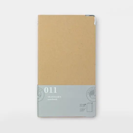 TRAVELER'S notebook Recambio 011 Archivador para recambios de Tamaño Regular