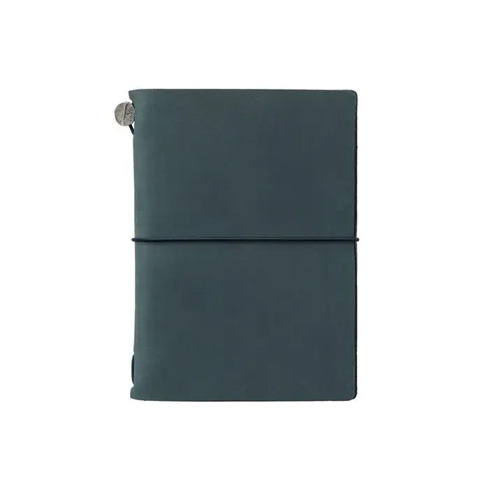 TRAVELER'S notebook - Tamaño Pasaporte Azul