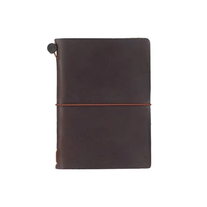 TRAVELER'S notebook - Tamaño Pasaporte Marrón