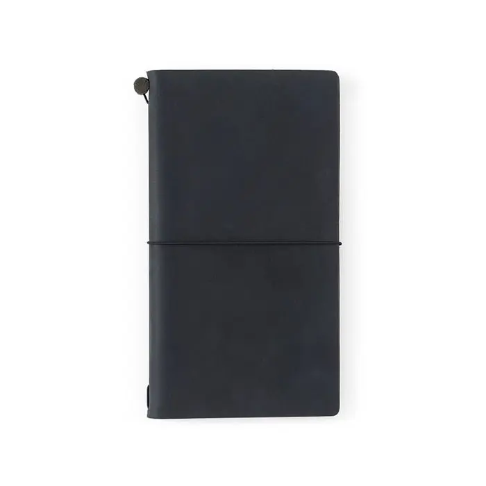 TRAVELER'S notebook - Tamaño Regular Negro