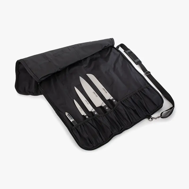 Trousse Arcos & Euro-toques 4 couteaux Manhattan