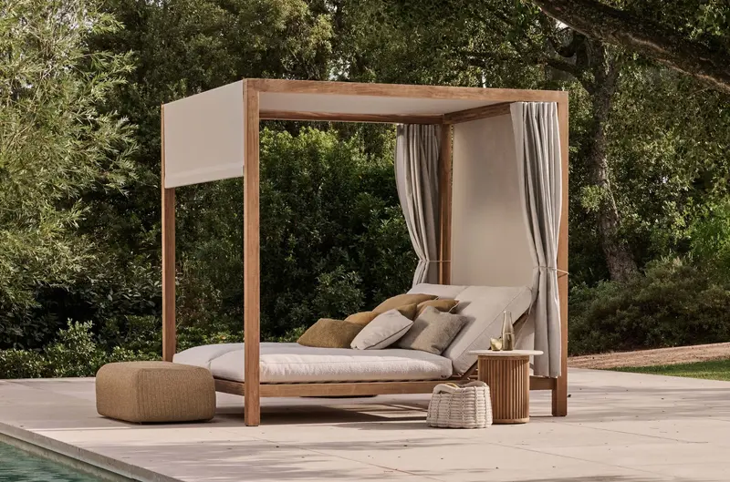 Tumbona de exterior Pure Cabana