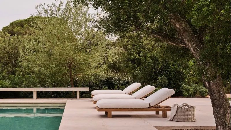 Tumbona de exterior Pure Lounger