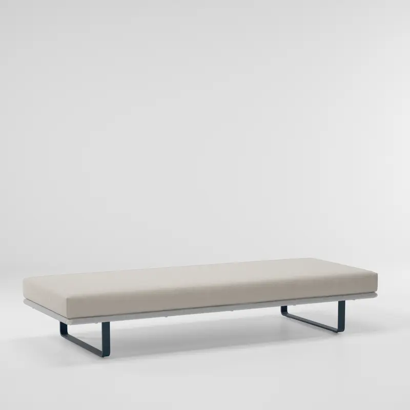 Tumbona para silla de terraza Bitta | Pie de aluminio 22C | Estructura Z04
