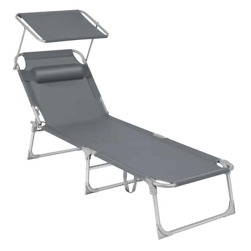 Tumbona Reclinable Plegable