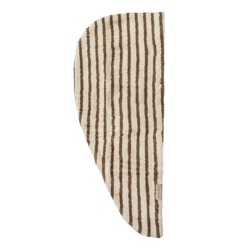 Turbante secado pelo