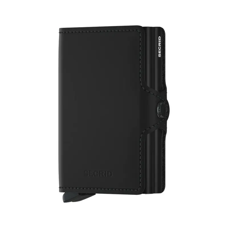 Twinwallet Matte Black