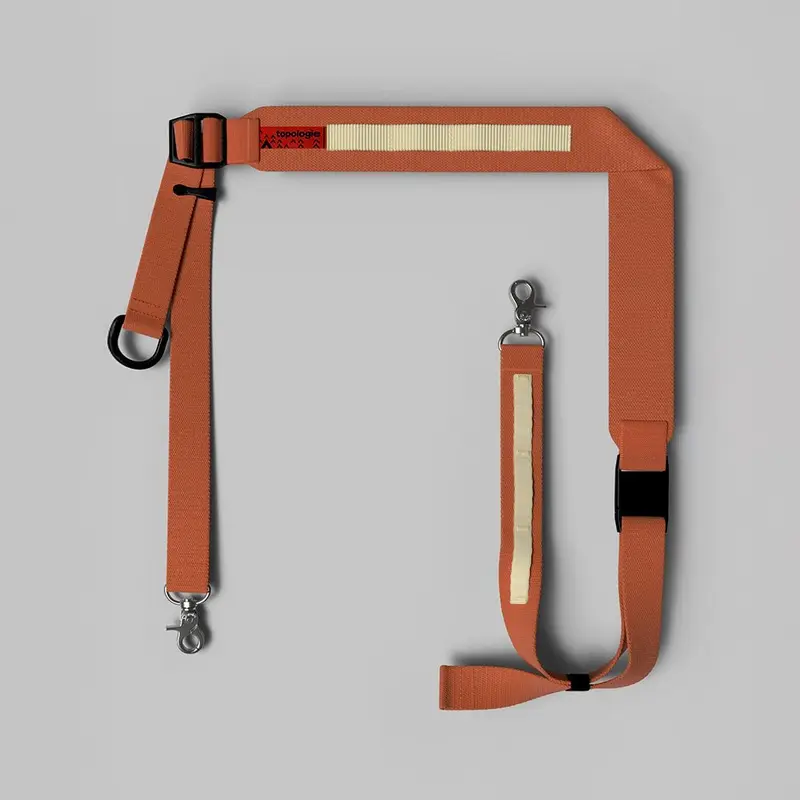 Utility Sling Wide Orange