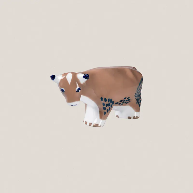 Vaca Nº1 Marrón