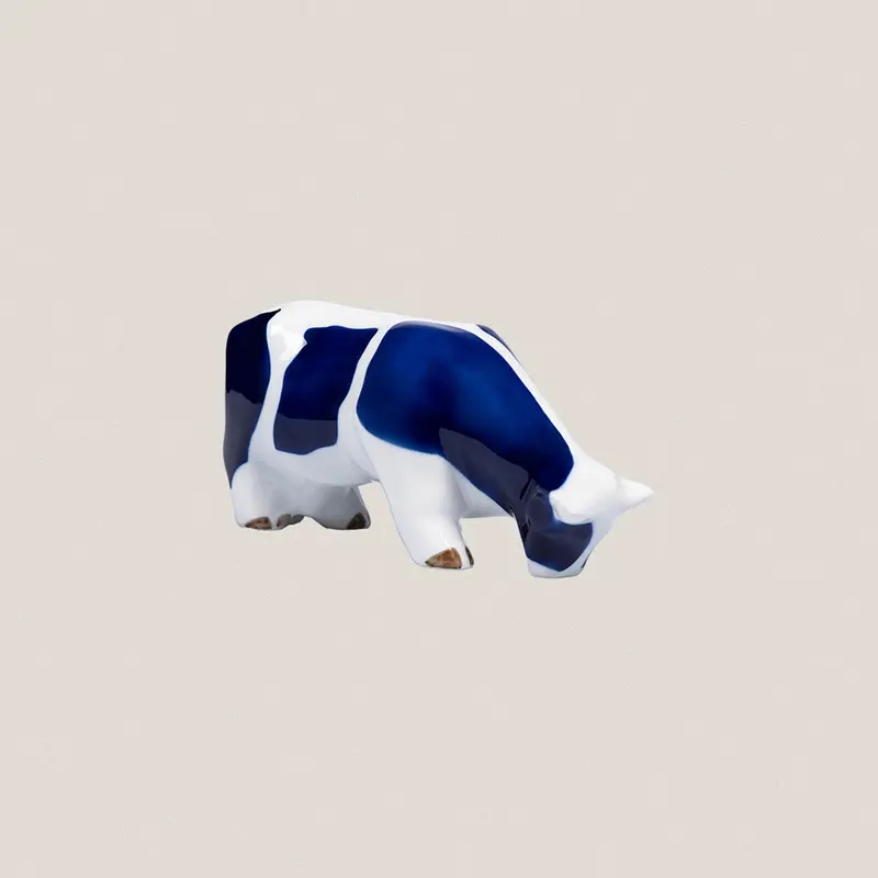 Vaca Nº2 Azul