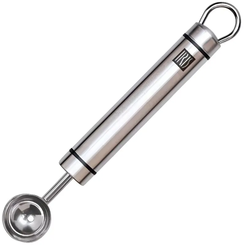 VACIADOR 25 CMS. DIAMETRO ELITE INOX. 18/8