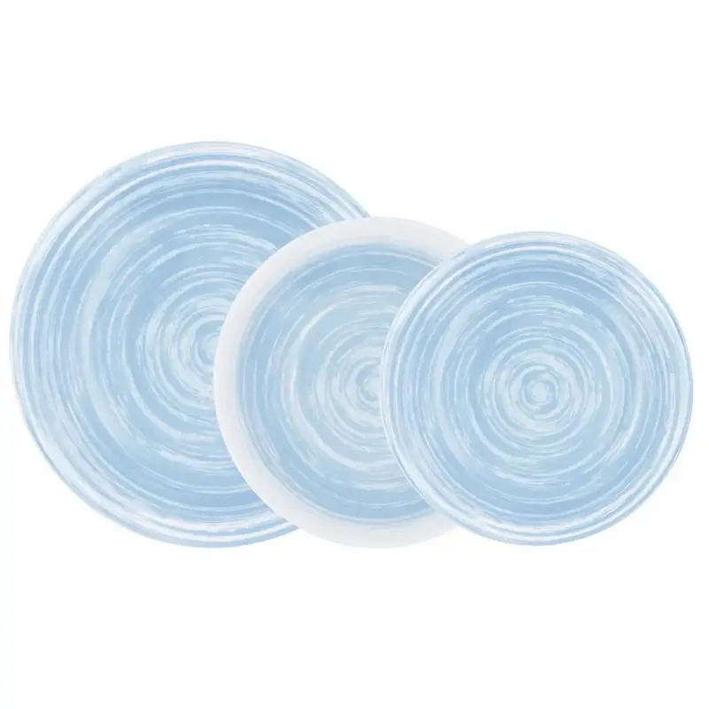 VAJILLA 18PCS EOLIA AZUL LUMINARC