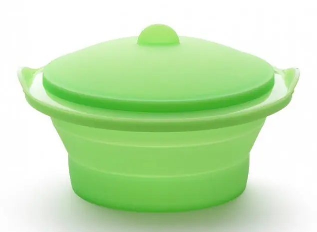 VAPORERA SILICONA PLEGABLE LEKUE