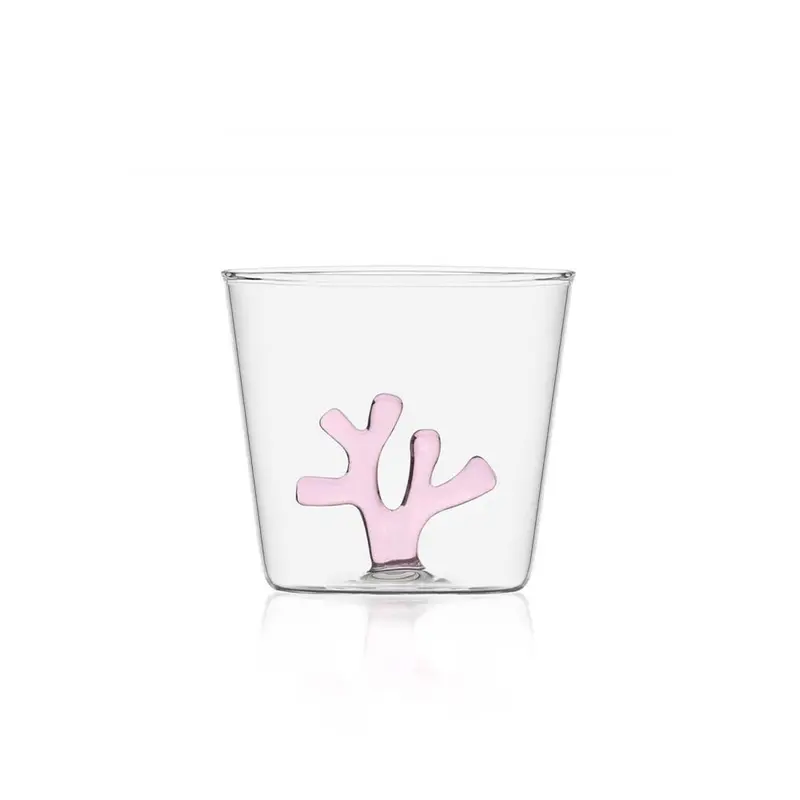 Vaso Coral Rosa 35cl Coral Reef