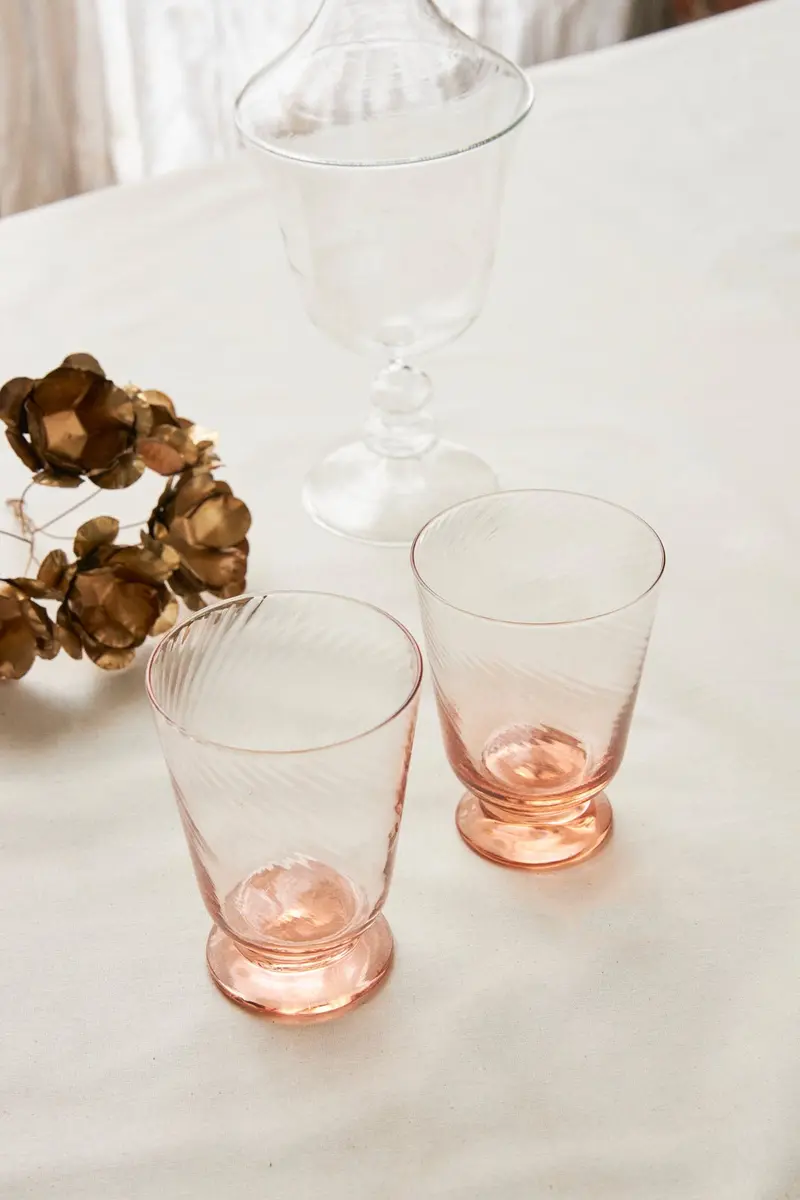 Vaso Coral Texturizado Cristina Oria