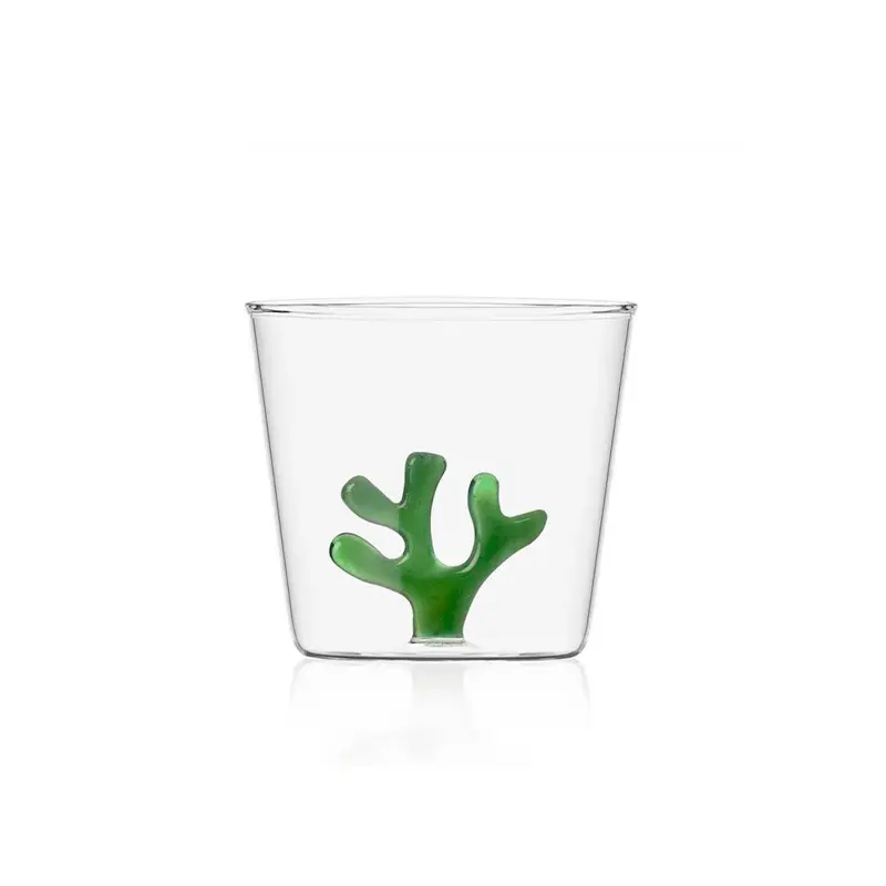 Vaso Coral Verde 35cl Coral Reef